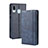 Coque Portefeuille Livre Cuir Etui Clapet BY4 pour Samsung Galaxy A20 Bleu