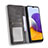 Coque Portefeuille Livre Cuir Etui Clapet BY4 pour Samsung Galaxy A22s 5G Petit