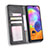 Coque Portefeuille Livre Cuir Etui Clapet BY4 pour Samsung Galaxy A31 Petit