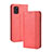 Coque Portefeuille Livre Cuir Etui Clapet BY4 pour Samsung Galaxy A31 Rouge