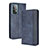 Coque Portefeuille Livre Cuir Etui Clapet BY4 pour Samsung Galaxy A72 5G Bleu