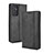 Coque Portefeuille Livre Cuir Etui Clapet BY4 pour Samsung Galaxy F34 5G Noir