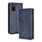 Coque Portefeuille Livre Cuir Etui Clapet BY4 pour Samsung Galaxy M02s Bleu