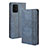 Coque Portefeuille Livre Cuir Etui Clapet BY4 pour Samsung Galaxy M80S Bleu