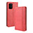Coque Portefeuille Livre Cuir Etui Clapet BY4 pour Samsung Galaxy M80S Rouge