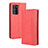 Coque Portefeuille Livre Cuir Etui Clapet BY4 pour Samsung Galaxy Note 20 5G Rouge