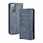 Coque Portefeuille Livre Cuir Etui Clapet BY4 pour Samsung Galaxy S20 FE 4G Bleu