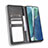 Coque Portefeuille Livre Cuir Etui Clapet BY4 pour Samsung Galaxy S20 FE 4G Petit