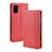 Coque Portefeuille Livre Cuir Etui Clapet BY4 pour Samsung Galaxy S20 Plus 5G Rouge