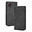 Coque Portefeuille Livre Cuir Etui Clapet BY4 pour Samsung Galaxy XCover 5 SM-G525F Noir