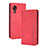 Coque Portefeuille Livre Cuir Etui Clapet BY4 pour Samsung Galaxy XCover 5 SM-G525F Rouge