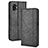 Coque Portefeuille Livre Cuir Etui Clapet BY4 pour Samsung Galaxy XCover 6 Pro 5G Noir