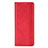 Coque Portefeuille Livre Cuir Etui Clapet BY4 pour Samsung Galaxy Z Fold2 5G Rouge