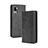 Coque Portefeuille Livre Cuir Etui Clapet BY4 pour Sharp Simple Sumaho 5 Petit