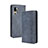 Coque Portefeuille Livre Cuir Etui Clapet BY4 pour Sharp Simple Sumaho 5 Petit