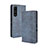 Coque Portefeuille Livre Cuir Etui Clapet BY4 pour Sony Xperia 1 III Bleu