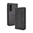 Coque Portefeuille Livre Cuir Etui Clapet BY4 pour Sony Xperia 1 III Noir