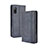 Coque Portefeuille Livre Cuir Etui Clapet BY4 pour Sony Xperia Ace II Bleu