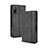 Coque Portefeuille Livre Cuir Etui Clapet BY4 pour Sony Xperia Ace II Noir