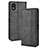 Coque Portefeuille Livre Cuir Etui Clapet BY4 pour Sony Xperia Ace III Noir