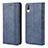 Coque Portefeuille Livre Cuir Etui Clapet BY4 pour Sony Xperia L3 Petit