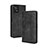 Coque Portefeuille Livre Cuir Etui Clapet BY4 pour Vivo iQOO U3 5G Noir