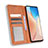 Coque Portefeuille Livre Cuir Etui Clapet BY4 pour Vivo X70 Pro+ Plus 5G Petit