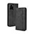 Coque Portefeuille Livre Cuir Etui Clapet BY4 pour Vivo Y32t Noir