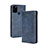 Coque Portefeuille Livre Cuir Etui Clapet BY4 pour Wiko View5 Plus Bleu