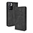 Coque Portefeuille Livre Cuir Etui Clapet BY4 pour Xiaomi Mi 11i 5G (2022) Noir