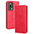 Coque Portefeuille Livre Cuir Etui Clapet BY4 pour Xiaomi Mi 12 Lite NE 5G Rouge