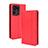 Coque Portefeuille Livre Cuir Etui Clapet BY4 pour Xiaomi Mi Mix 4 5G Rouge