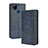 Coque Portefeuille Livre Cuir Etui Clapet BY4 pour Xiaomi Redmi 9C NFC Bleu