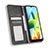 Coque Portefeuille Livre Cuir Etui Clapet BY4 pour Xiaomi Redmi A2 Plus Petit