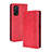 Coque Portefeuille Livre Cuir Etui Clapet BY4 pour Xiaomi Redmi K30S 5G Rouge