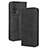 Coque Portefeuille Livre Cuir Etui Clapet BY4 pour Xiaomi Redmi K60 5G Noir