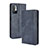 Coque Portefeuille Livre Cuir Etui Clapet BY4 pour Xiaomi Redmi Note 10 5G Bleu