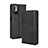 Coque Portefeuille Livre Cuir Etui Clapet BY4 pour Xiaomi Redmi Note 10 5G Noir