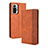 Coque Portefeuille Livre Cuir Etui Clapet BY4 pour Xiaomi Redmi Note 10 Pro Max Marron