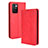 Coque Portefeuille Livre Cuir Etui Clapet BY4 pour Xiaomi Redmi Note 11 4G (2021) Rouge