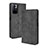 Coque Portefeuille Livre Cuir Etui Clapet BY4 pour Xiaomi Redmi Note 11 5G Noir