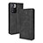 Coque Portefeuille Livre Cuir Etui Clapet BY4 pour Xiaomi Redmi Note 11 Pro+ Plus 5G Noir