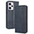 Coque Portefeuille Livre Cuir Etui Clapet BY4 pour Xiaomi Redmi Note 12 Explorer Bleu