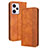 Coque Portefeuille Livre Cuir Etui Clapet BY4 pour Xiaomi Redmi Note 12 Explorer Petit