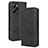 Coque Portefeuille Livre Cuir Etui Clapet BY4 pour Xiaomi Redmi Note 12 Pro Speed 5G Noir