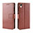 Coque Portefeuille Livre Cuir Etui Clapet BY5 pour Asus ZenFone Live L2 ZA550KL Marron