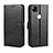 Coque Portefeuille Livre Cuir Etui Clapet BY5 pour Google Pixel 4a Noir