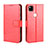 Coque Portefeuille Livre Cuir Etui Clapet BY5 pour Google Pixel 4a Rouge