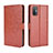 Coque Portefeuille Livre Cuir Etui Clapet BY5 pour HTC Desire 21 Pro 5G Marron