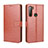 Coque Portefeuille Livre Cuir Etui Clapet BY5 pour HTC U20 5G Marron